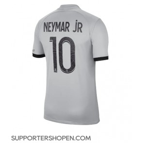 Paris Saint-Germain Neymar Jr #10 Borta Matchtröja 2022-23 Kortärmad